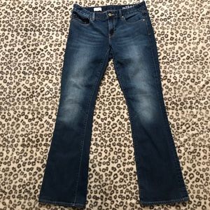 Gap 1969 curvy jeans 28R